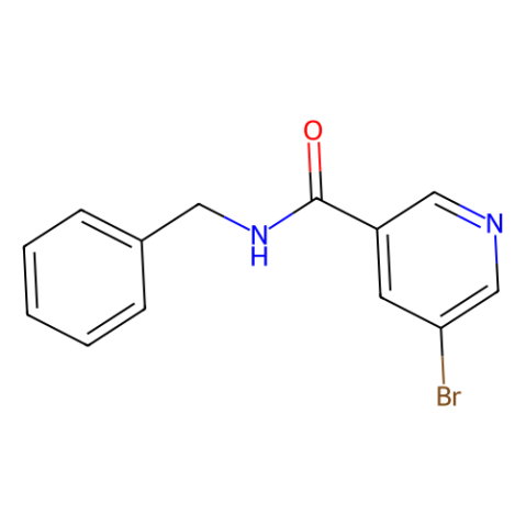 aladdin 阿拉丁 N183544 N-苄基-5-溴-烟酰胺 303031-43-8 96%