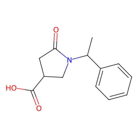 aladdin 阿拉丁 R178616 (3R)-5-氧-1-([(1R)-1-苯基乙基]吡咯烷-3-羧酸 99735-43-0 97%