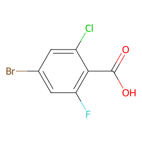 aladdin 阿拉丁 B302389 4-溴-2-氯-6-氟苯甲酸 1321613-01-7 ≥98%