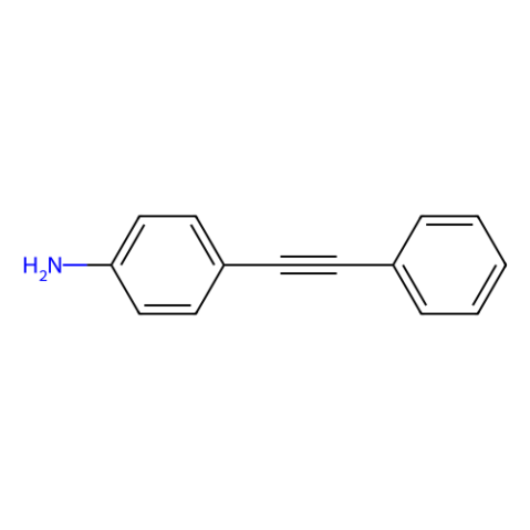 aladdin 阿拉丁 P587812 4-(苯基乙炔基)苯胺 1849-25-8 95%