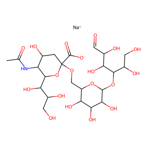 aladdin 阿拉丁 S161056 6'-唾液乳糖钠盐 157574-76-0 >98.0%(HPLC)