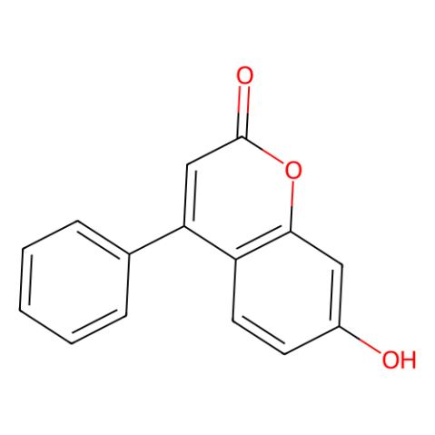 aladdin 阿拉丁 H169070 7-羟基-4-苯基香豆素 2555-30-8 97%
