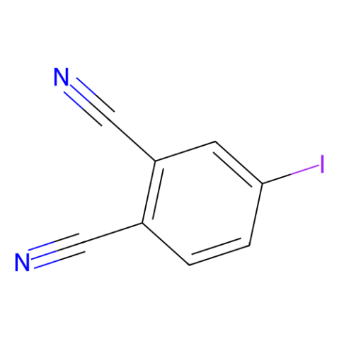 aladdin 阿拉丁 I300477 4-碘邻苯二甲腈 69518-17-8 95%