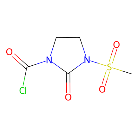 aladdin 阿拉丁 M158529 3-甲磺酰基-2-氧代-1-咪唑烷酮碳酰氯 41762-76-9 ≥97%