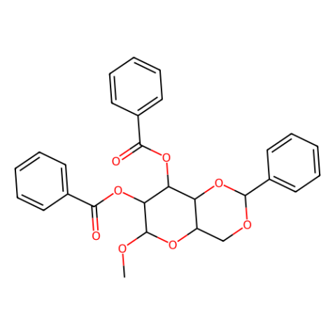 aladdin 阿拉丁 M158610 甲基-2,3-二-O-苯甲酰基-4,6-O-苯亚甲基-α-D-吡喃葡萄糖苷 6748-91-0 >98.0%(HPLC)