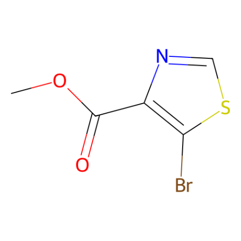 aladdin 阿拉丁 M188140 5-溴噻唑-4-羧酸甲酯 913836-22-3 97%