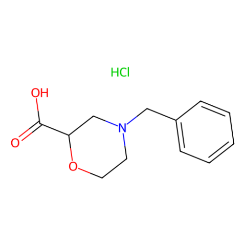 aladdin 阿拉丁 B181250 4-苄基-2-吗啉羧酸盐酸盐 135072-15-0 97%