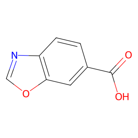 aladdin 阿拉丁 B191124 1,3-苯并恶唑-6-羧酸 154235-77-5 97%