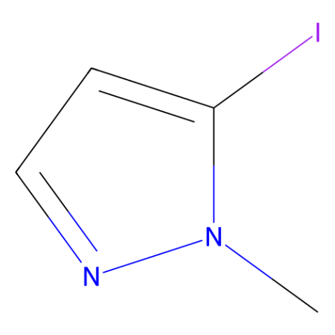 aladdin 阿拉丁 I138694 5-碘-1-甲基-1H-吡唑 34091-51-5 ≥97%