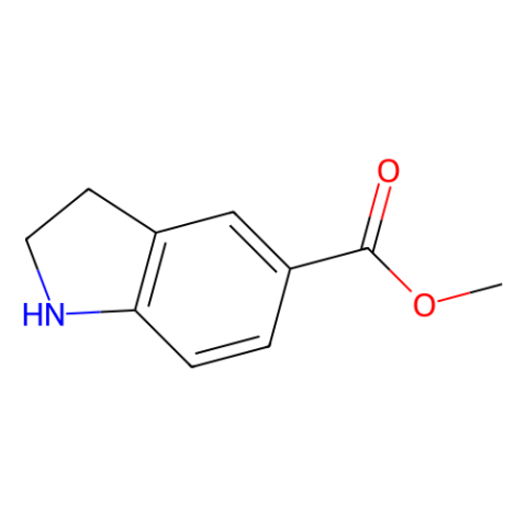 aladdin 阿拉丁 M181438 吲哚啉-5-羧酸甲酯 141452-01-9 97%