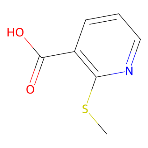 aladdin 阿拉丁 M420056 2-(甲硫基)吡啶-3-羧酸 74470-23-8 97%