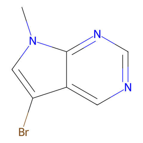aladdin 阿拉丁 B174803 5-溴-7-甲基-7H-吡咯并[2,3-d]嘧啶 1638761-56-4 97%