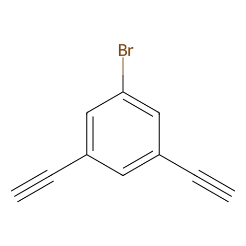 aladdin 阿拉丁 B405261 1-溴-3,5-二乙炔基苯 144001-08-1 98%