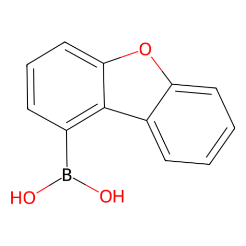 aladdin 阿拉丁 D404320 二苯并呋喃-1-硼酸 (含不同量的酸酐) 162607-19-4 98%