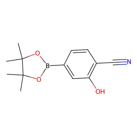 aladdin 阿拉丁 H587040 2-羟基-4-(4,4,5,5-四甲基-1,3,2-二氧硼杂环戊烷-2-基)苯甲腈 1350933-21-9 97%