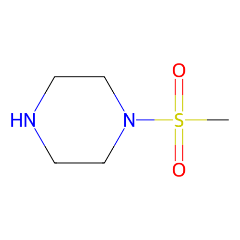 aladdin 阿拉丁 M157885 1-(甲磺酰基)哌嗪 55276-43-2 ≥97.0%