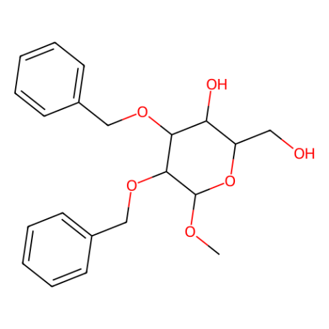 aladdin 阿拉丁 M471728 甲基 2,3-二-O-苄基-α-D-吡喃葡萄糖苷 17791-36-5 97% (HPLC)