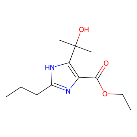 aladdin 阿拉丁 E156496 4-(2-羟基-2-丙基)-2-丙基-1H-咪唑-5-甲酸乙酯 144689-93-0 >96.0%