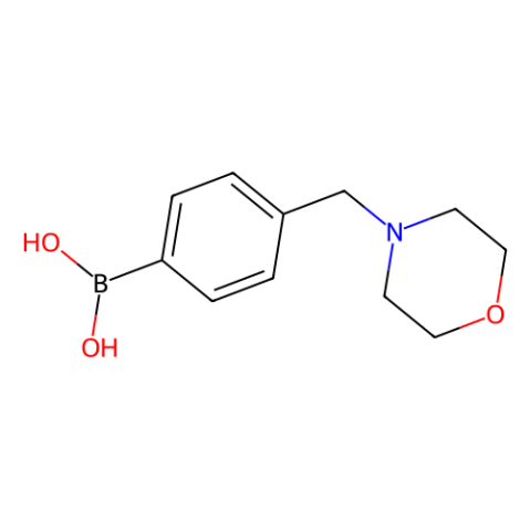 aladdin 阿拉丁 M192501 4-吗啉甲基苯硼酸 279262-23-6 98%