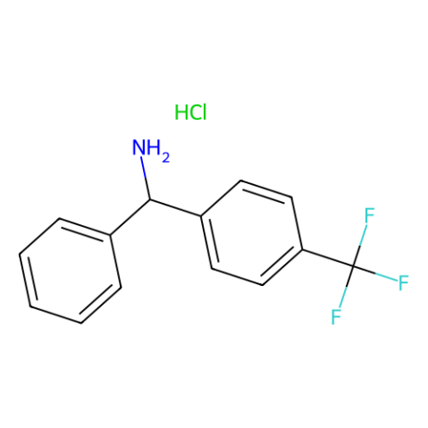 aladdin 阿拉丁 S489479 (S)-苯基(4-(三氟甲基)苯基)甲胺盐酸盐 451503-31-4 98%