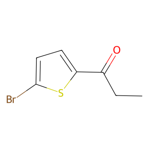 aladdin 阿拉丁 B169569 1-(5-溴-2-噻吩基)丙烷-1-酮 32412-39-8 97%