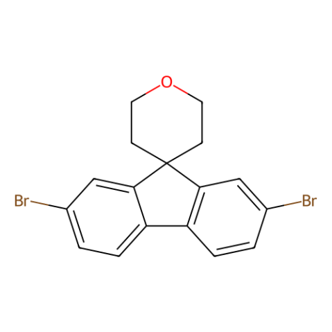 aladdin 阿拉丁 D188385 2,7-二溴-2',3',5',6'-四氢螺[芴-9,4'-吡喃] 934269-17-7 98%