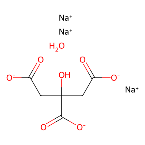 aladdin 阿拉丁 S304382 柠檬酸钠 水合物 6858-44-2 ≥99%