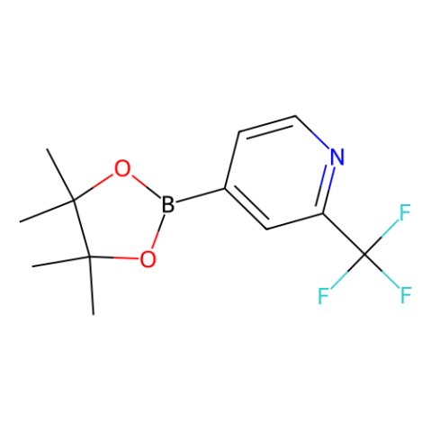 aladdin 阿拉丁 T586219 2-三氟甲基吡啶-4-硼酸频哪醇酯 1036990-42-7 97%