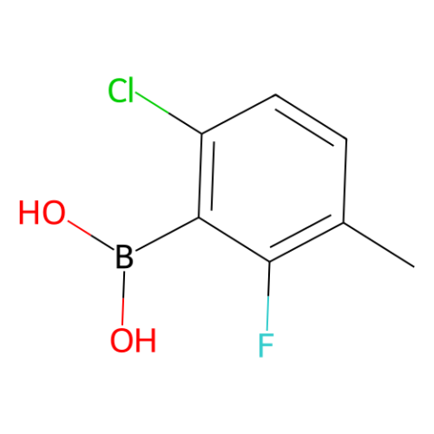 aladdin 阿拉丁 C138726 2-氯-6-氟-5-甲基苯硼酸(含不等量的酸酐) 352535-86-5 95%