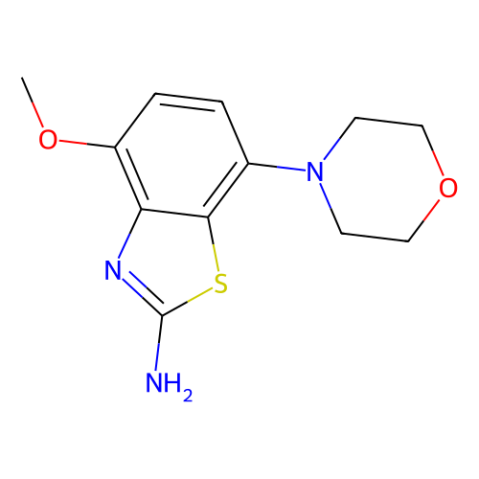 aladdin 阿拉丁 M588955 4-甲氧基-7-N-吗啉基苯并[D]噻唑-2-胺 383865-57-4 95%