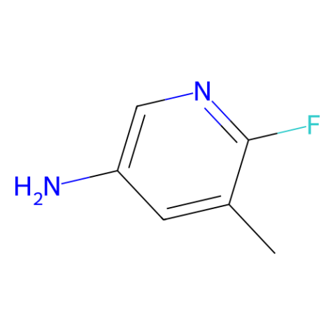 aladdin 阿拉丁 A480624 5-氨基-2-氟-3-甲基吡啶 186593-48-6 98%