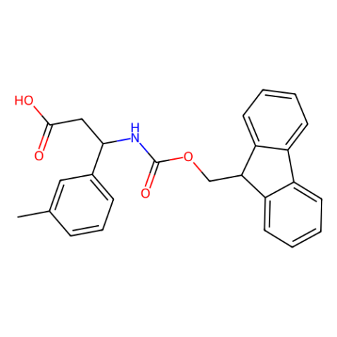 aladdin 阿拉丁 F337999 Fmoc-（R）-3-氨基-3-（3-甲基苯基）丙酸 507472-28-8 98%