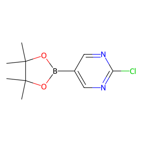 aladdin 阿拉丁 C153854 2-氯-5-(4,4,5,5-四甲基-1,3,2-二氧杂环戊硼烷-2-基)嘧啶 1003845-08-6 >98.0%(GC)(T)