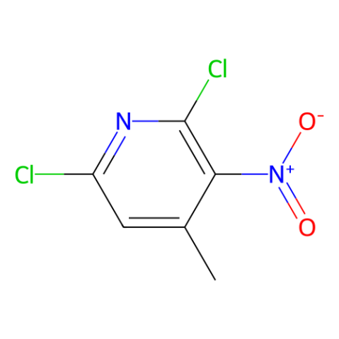 aladdin 阿拉丁 D176902 2,6-二氯-4-甲基-3-硝基吡啶 60010-03-9 97%