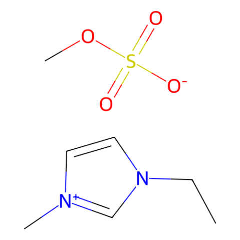 aladdin 阿拉丁 E170730 1-乙基-3-甲基咪唑甲基硫酸盐 516474-01-4 98.0% (HPLC)