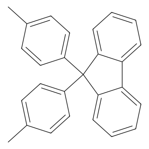 aladdin 阿拉丁 D155027 9,9-二(对甲苯基)芴 54941-50-3 98.0%