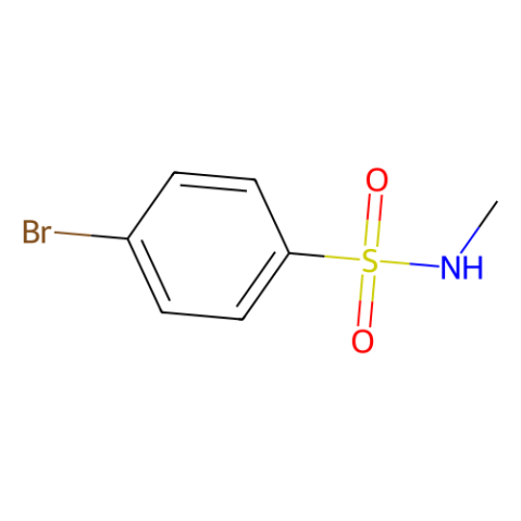 aladdin 阿拉丁 N186132 N-甲基4-溴苯磺酰胺 703-12-8 98%