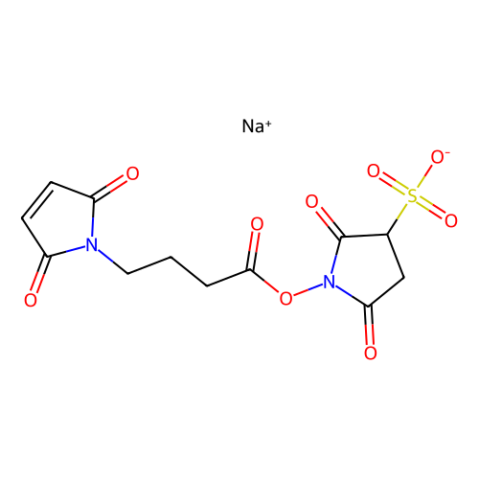 aladdin 阿拉丁 S168124 磺基-N-琥珀酰亚胺基4-马来酰亚胺基丁酸钠盐 185332-92-7 ~90%