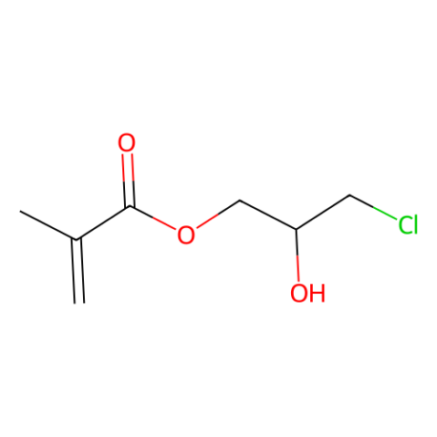 aladdin 阿拉丁 C153727 甲基丙烯酸3-氯-2-羟基丙酯(含稳定剂HQ) 13159-52-9 >83.0%(GC)
