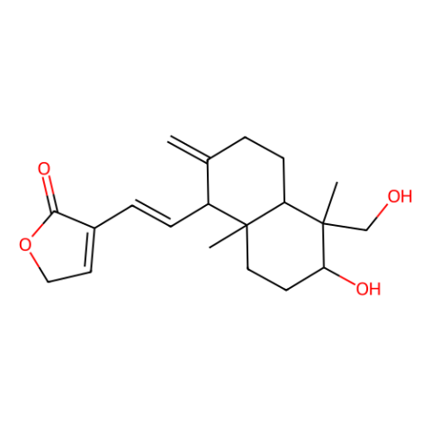 aladdin 阿拉丁 D334600 14-脱氧-11,12-二氢穿心莲内酯 42895-58-9 97%