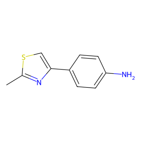 aladdin 阿拉丁 M344816 4-（2-甲基-1,3-噻唑-4-基）苯胺 25021-49-2 95%