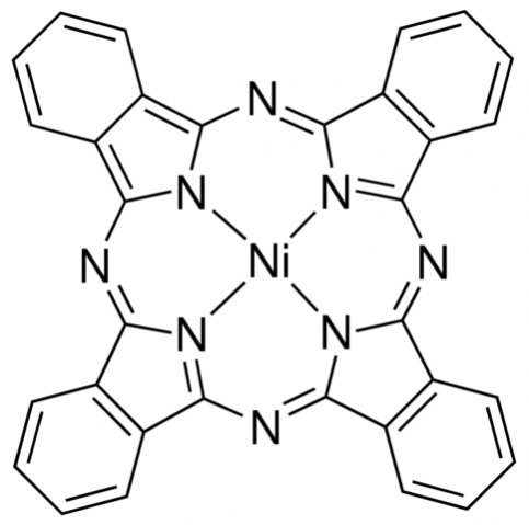 aladdin 阿拉丁 N302825 酞菁镍(II) 14055-02-8 Dye content 85 %