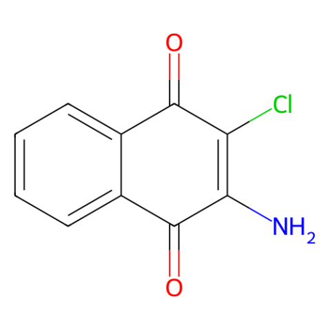 aladdin 阿拉丁 A151771 2-氨基-3-氯-1,4-萘醌 2797-51-5 >98.0%(HPLC)