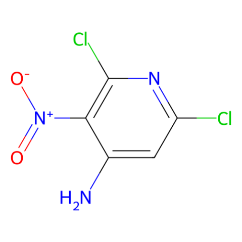 aladdin 阿拉丁 A169305 4-氨基-2,6-二氯-3-硝基吡啶 2897-43-0 98%
