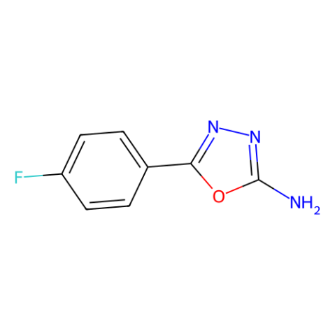 aladdin 阿拉丁 F479465 5-(4-氟-苯基)-[1,3,4]恶二唑-2-基胺 7659-07-6 96%