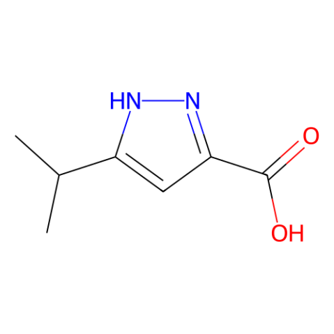 aladdin 阿拉丁 I469865 3-异丙基吡唑-5-羧酸 92933-47-6 97%