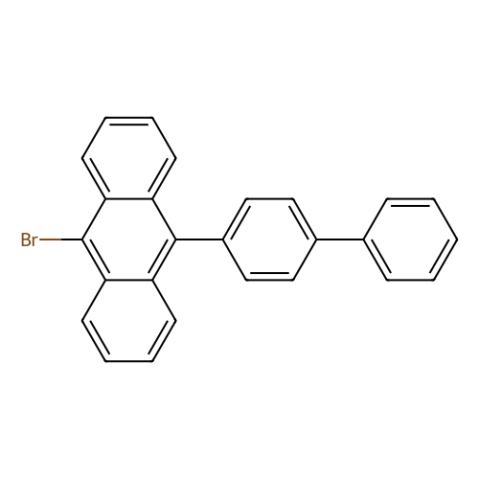 aladdin 阿拉丁 B152603 9-(4-联苯基)-10-溴蒽 400607-05-8 98%