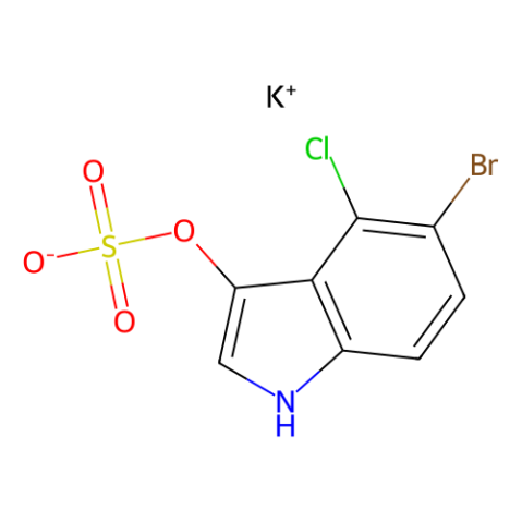 aladdin 阿拉丁 B344905 5-溴-4-氯吲哚-3-醇硫酸酯钾盐 6578-07-0 98%