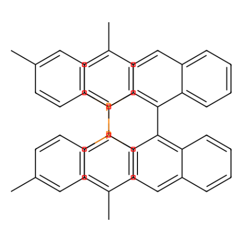 aladdin 阿拉丁 B330936 2,2'-双(二-对甲苯基膦基)-1,1'-联萘 153305-67-0 98%