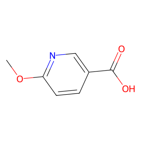 aladdin 阿拉丁 M185906 6-甲氧基烟酸 66572-55-2 98%